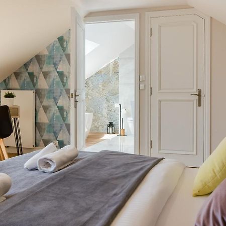Kazimierz Penthouse With Private Terrace Apartman Krakkó Kültér fotó