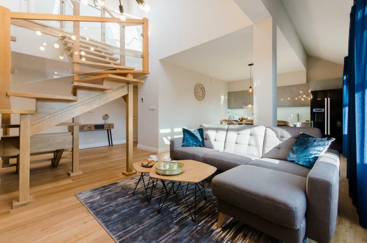 Kazimierz Penthouse With Private Terrace Apartman Krakkó Kültér fotó