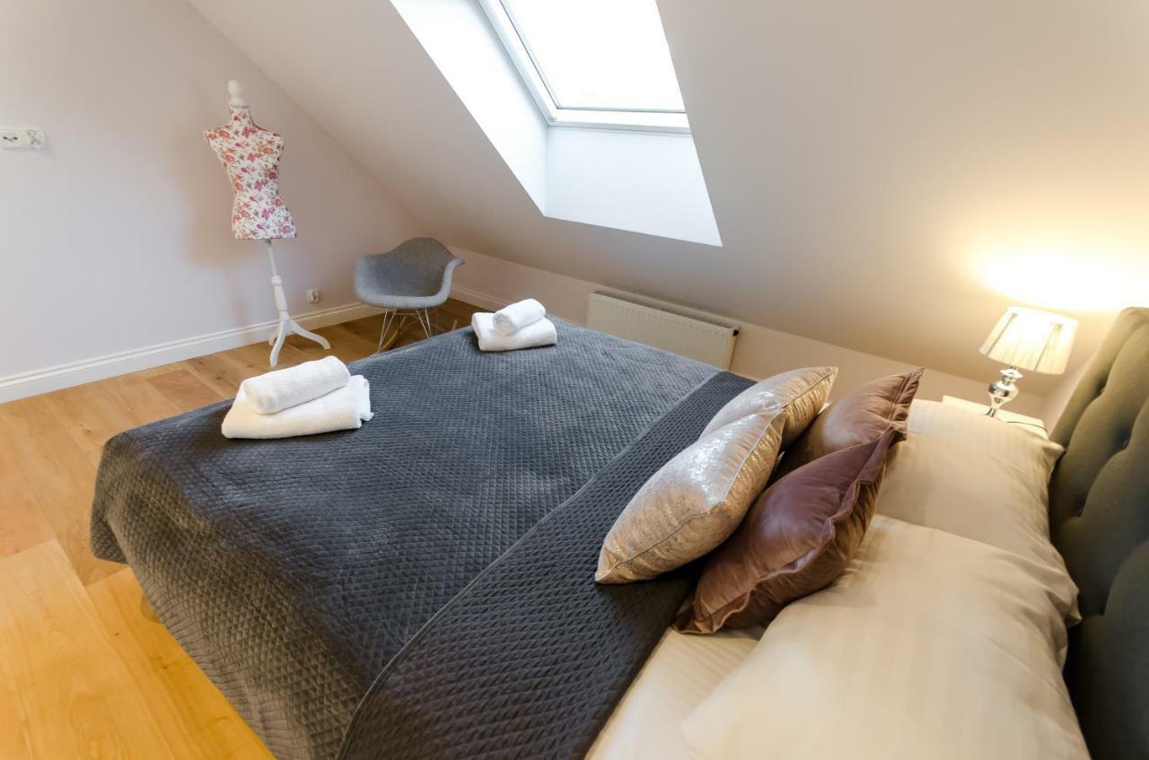 Kazimierz Penthouse With Private Terrace Apartman Krakkó Kültér fotó