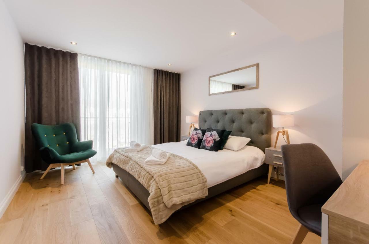 Kazimierz Penthouse With Private Terrace Apartman Krakkó Kültér fotó