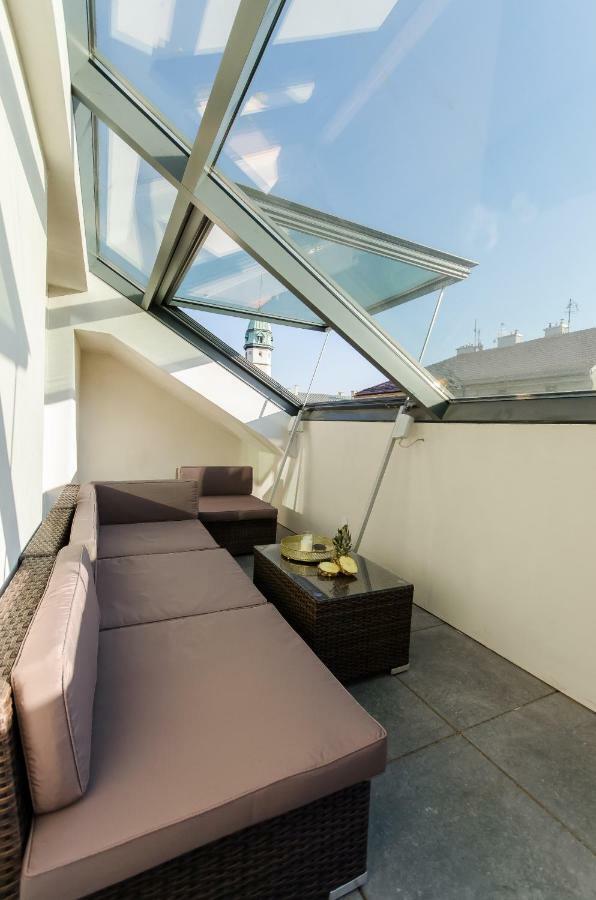 Kazimierz Penthouse With Private Terrace Apartman Krakkó Kültér fotó
