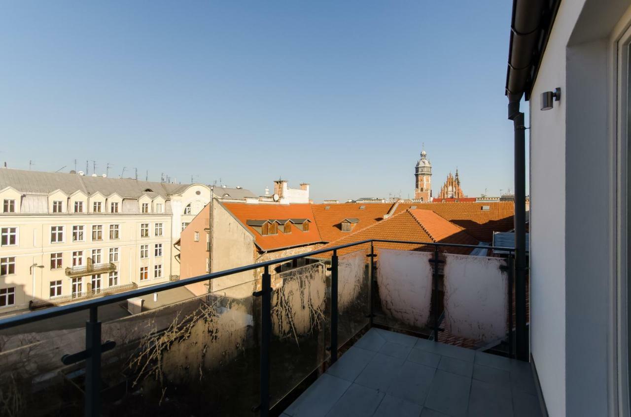 Kazimierz Penthouse With Private Terrace Apartman Krakkó Kültér fotó