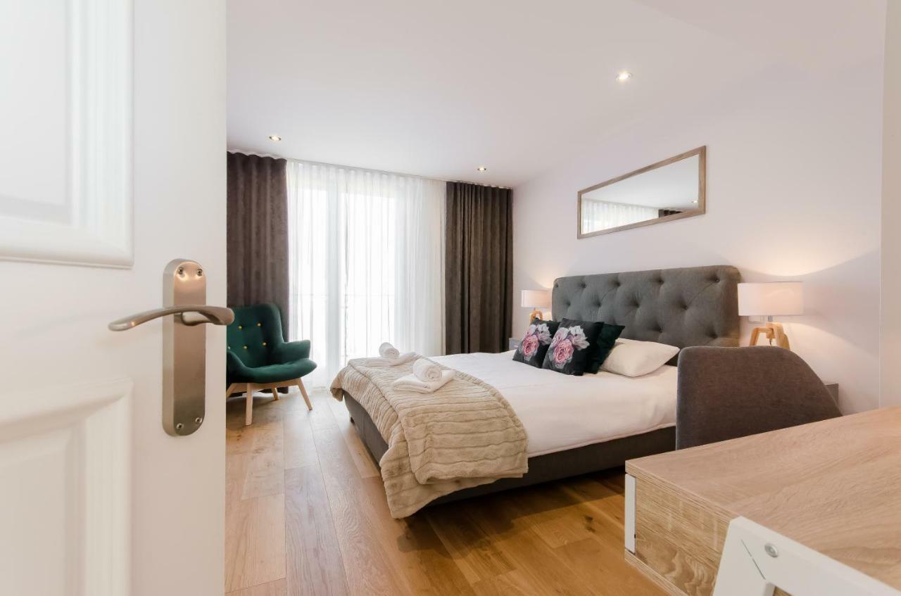 Kazimierz Penthouse With Private Terrace Apartman Krakkó Kültér fotó