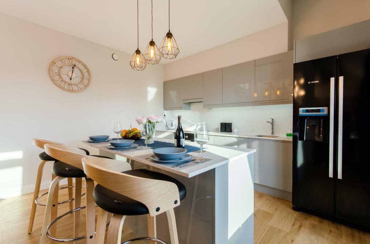 Kazimierz Penthouse With Private Terrace Apartman Krakkó Kültér fotó