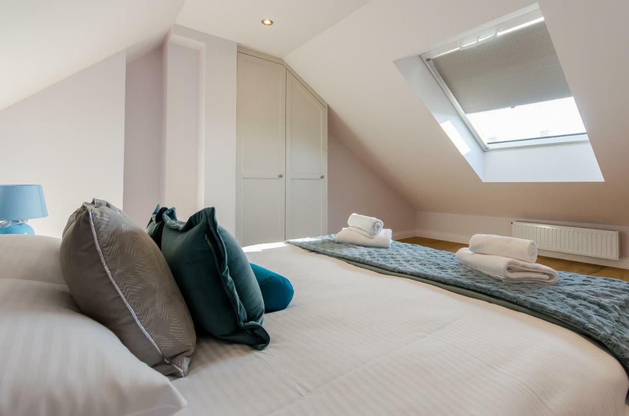 Kazimierz Penthouse With Private Terrace Apartman Krakkó Kültér fotó