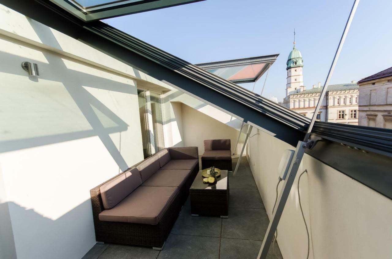 Kazimierz Penthouse With Private Terrace Apartman Krakkó Kültér fotó