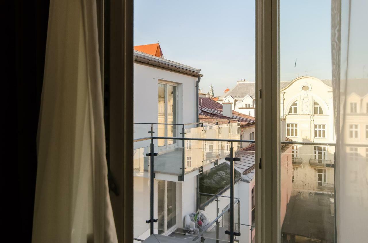 Kazimierz Penthouse With Private Terrace Apartman Krakkó Kültér fotó