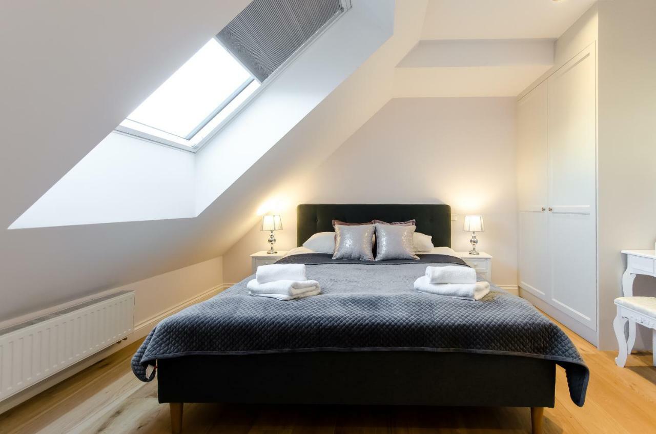 Kazimierz Penthouse With Private Terrace Apartman Krakkó Kültér fotó