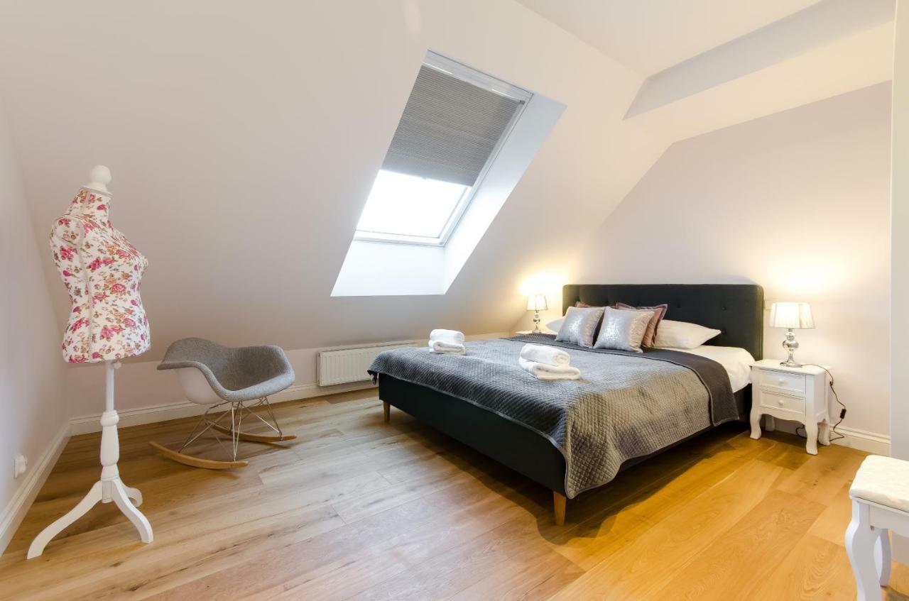 Kazimierz Penthouse With Private Terrace Apartman Krakkó Kültér fotó