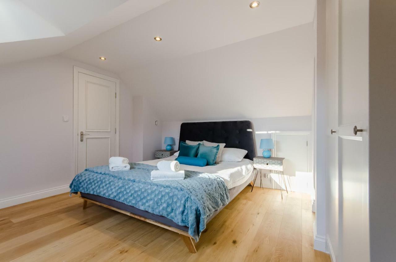 Kazimierz Penthouse With Private Terrace Apartman Krakkó Kültér fotó