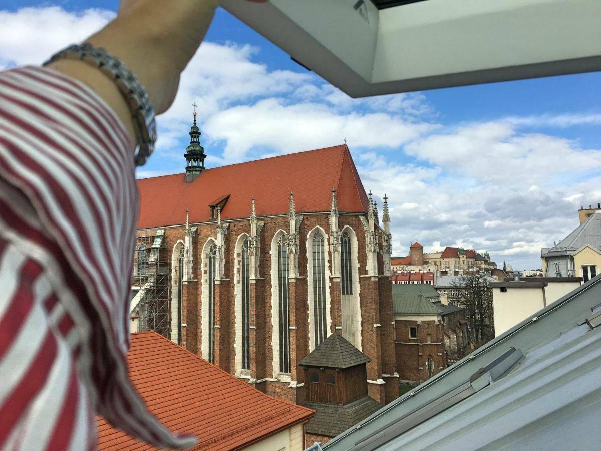 Kazimierz Penthouse With Private Terrace Apartman Krakkó Kültér fotó