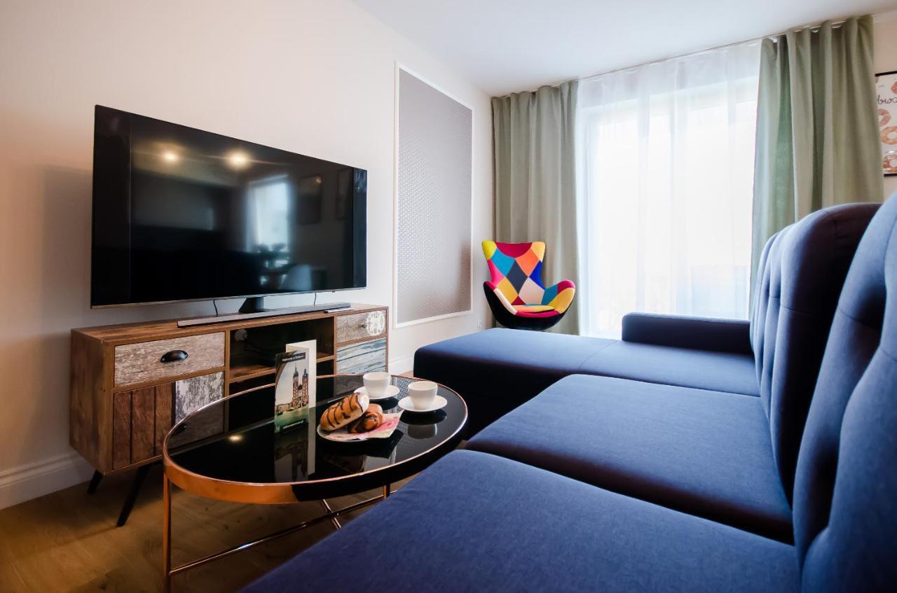 Kazimierz Penthouse With Private Terrace Apartman Krakkó Kültér fotó