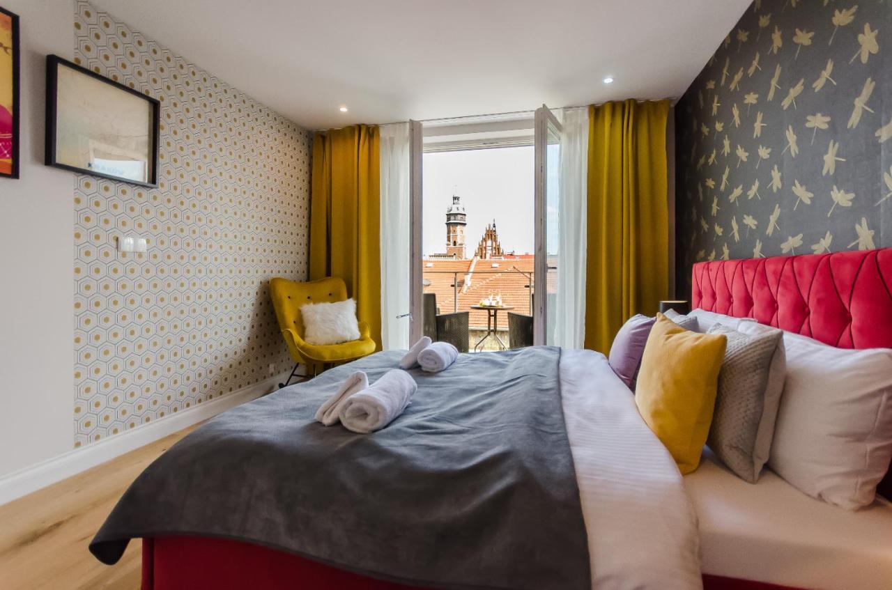 Kazimierz Penthouse With Private Terrace Apartman Krakkó Kültér fotó