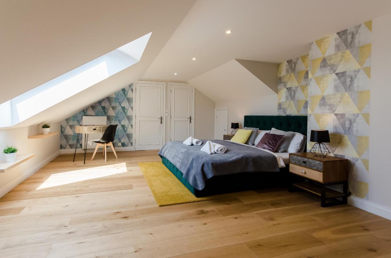 Kazimierz Penthouse With Private Terrace Apartman Krakkó Kültér fotó