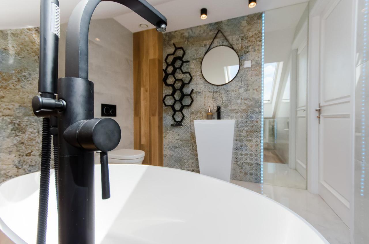 Kazimierz Penthouse With Private Terrace Apartman Krakkó Kültér fotó