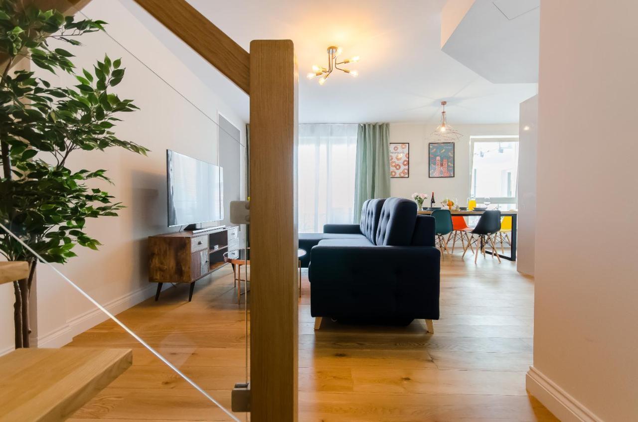 Kazimierz Penthouse With Private Terrace Apartman Krakkó Kültér fotó