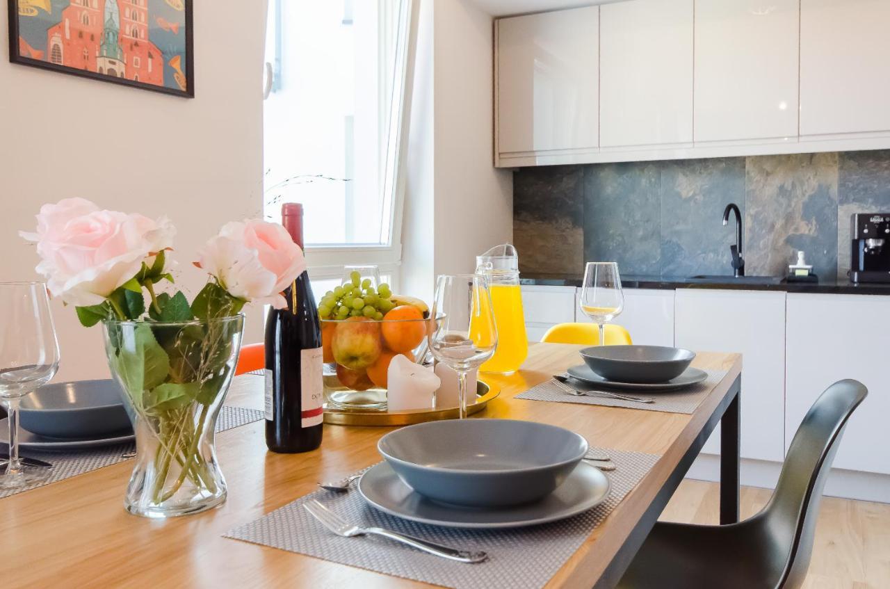 Kazimierz Penthouse With Private Terrace Apartman Krakkó Kültér fotó
