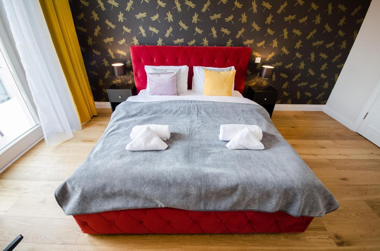 Kazimierz Penthouse With Private Terrace Apartman Krakkó Kültér fotó