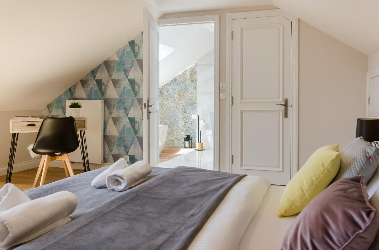 Kazimierz Penthouse With Private Terrace Apartman Krakkó Kültér fotó