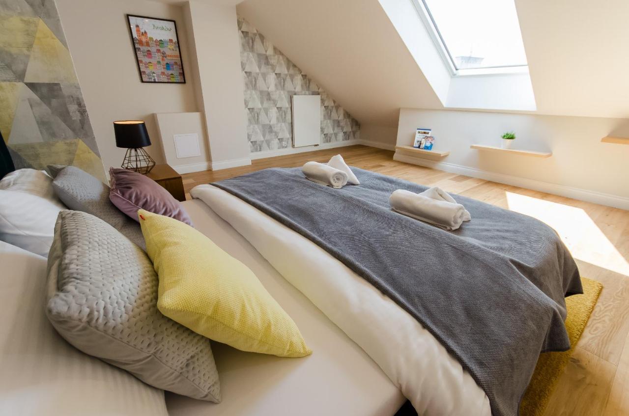 Kazimierz Penthouse With Private Terrace Apartman Krakkó Kültér fotó