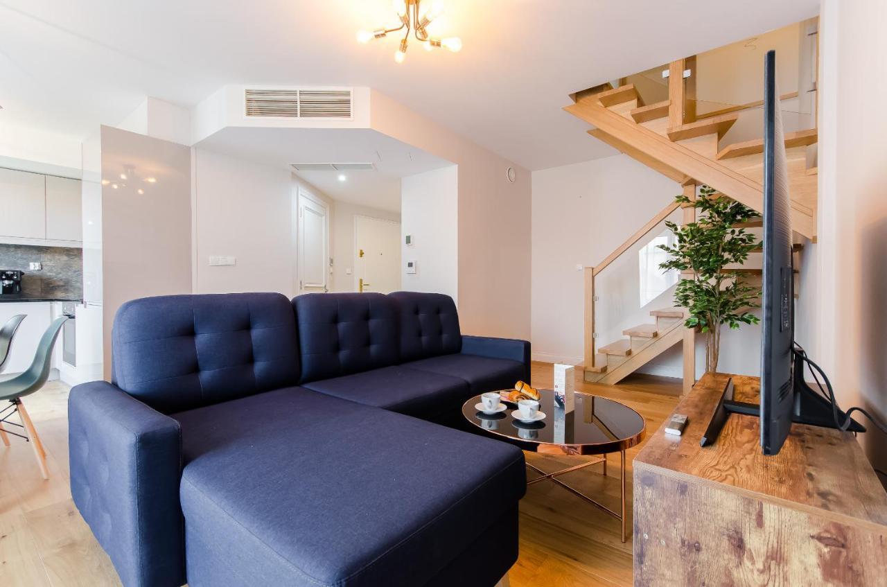 Kazimierz Penthouse With Private Terrace Apartman Krakkó Kültér fotó
