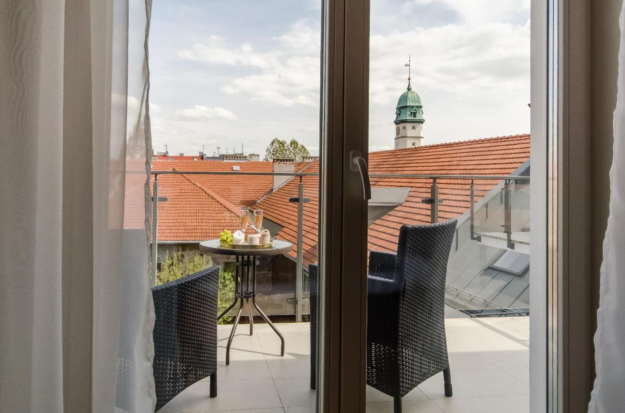 Kazimierz Penthouse With Private Terrace Apartman Krakkó Kültér fotó